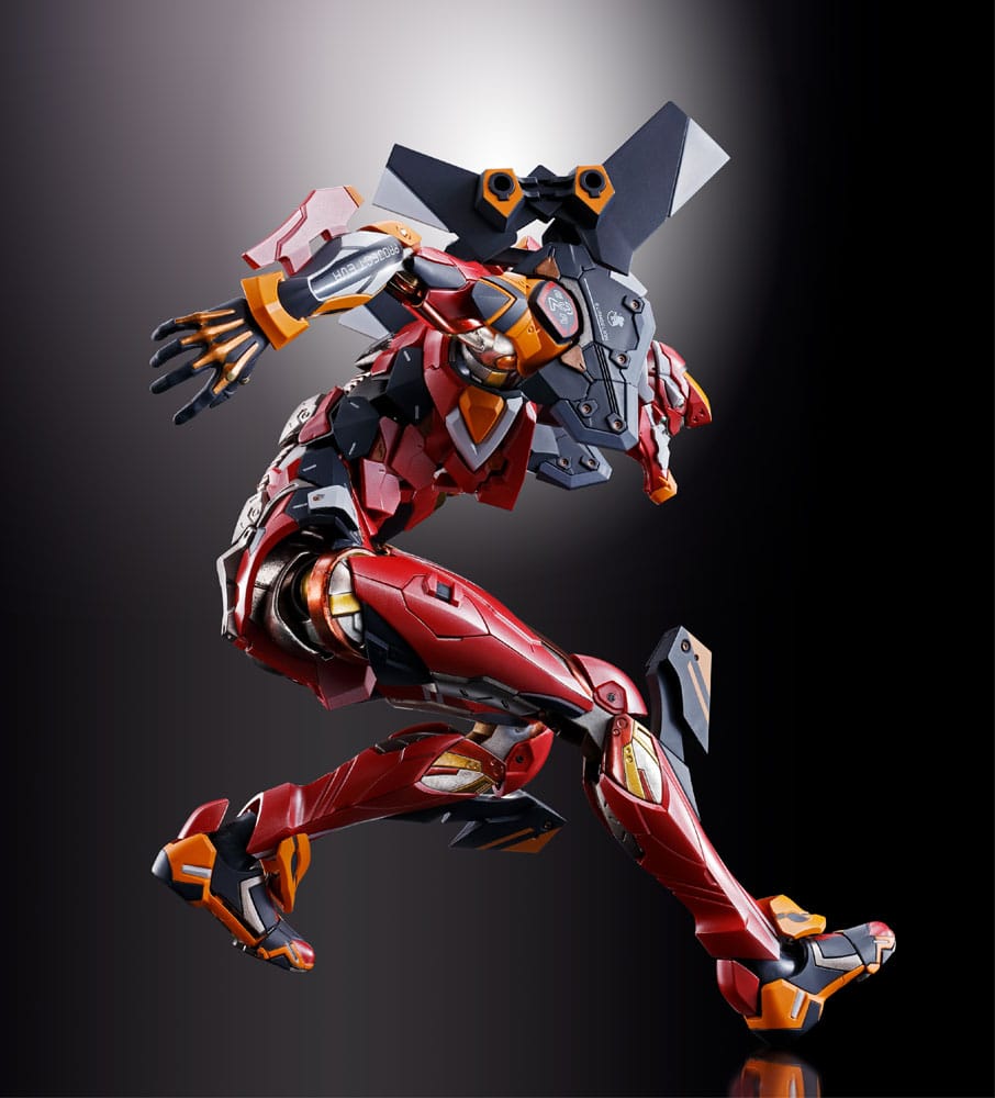 Neon Genesis Evangelion Metal Build Action Figur Eva Production Model-02 30th med Spear of Cassius - 22 cm Bandai Tamashii Nations