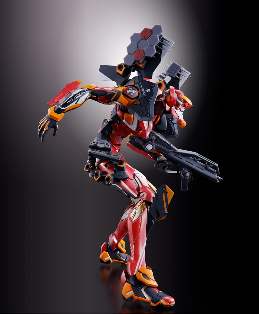 Neon Genesis Evangelion Metal Build Action Figur Eva Production Model-02 30th med Spear of Cassius - 22 cm Bandai Tamashii Nations