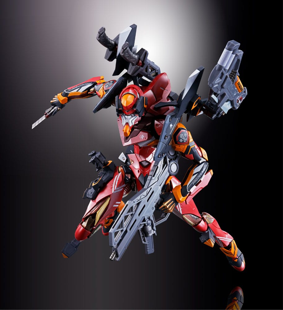 Neon Genesis Evangelion Metal Build Action Figur Eva Production Model-02 30th med Spear of Cassius - 22 cm Bandai Tamashii Nations