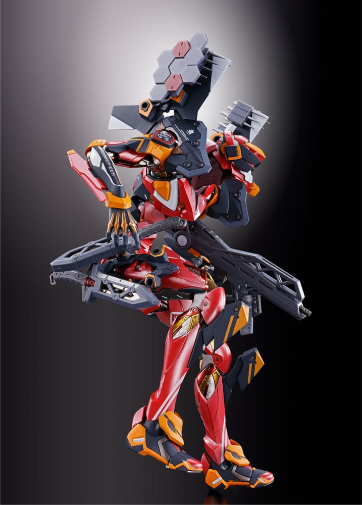 Neon Genesis Evangelion Metal Build Action Figur Eva Production Model-02 30th med Spear of Cassius - 22 cm Bandai Tamashii Nations