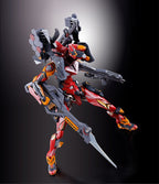 Neon Genesis Evangelion Metal Build Action Figur Eva Production Model-02 30th med Spear of Cassius - 22 cm Bandai Tamashii Nations