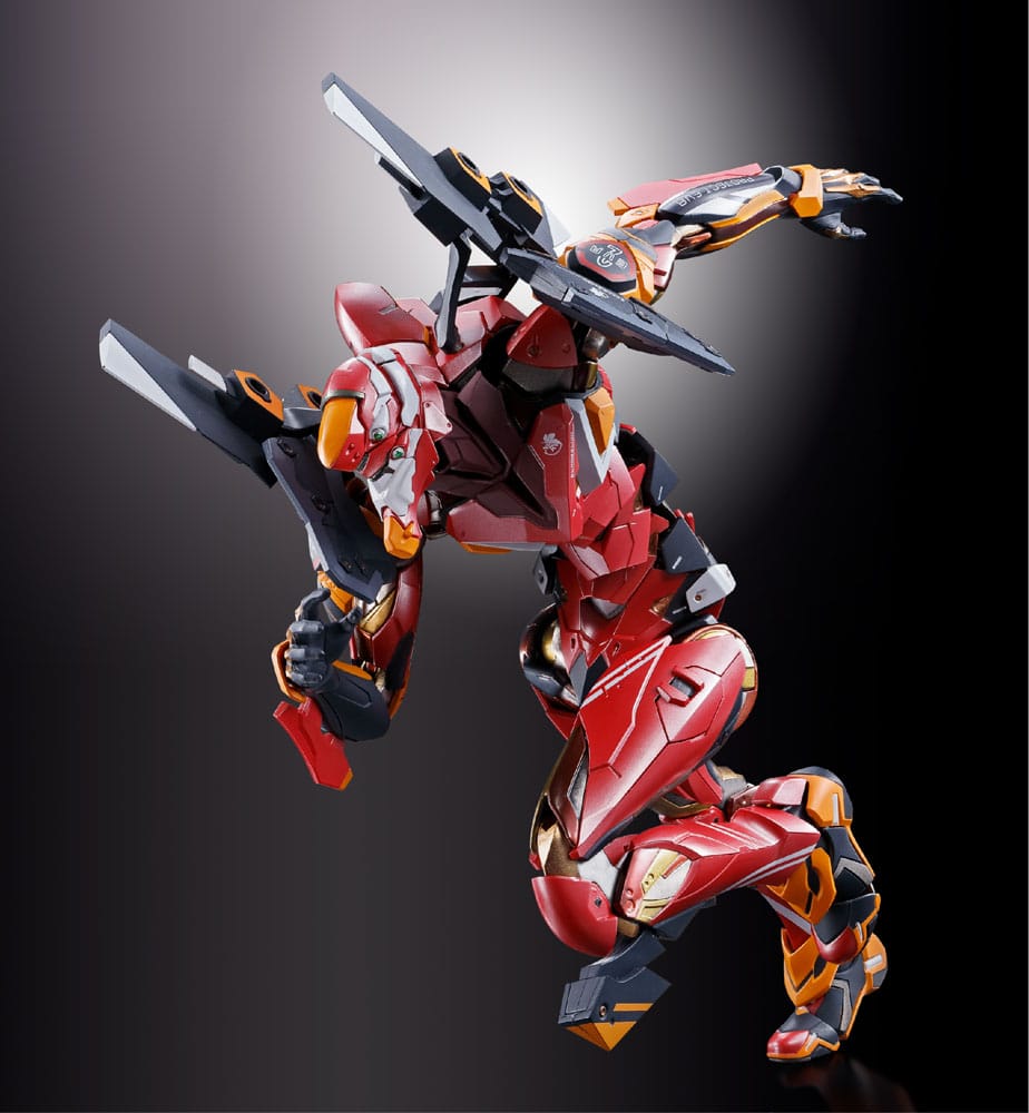 Neon Genesis Evangelion Metal Build Action Figur Eva Production Model-02 30th med Spear of Cassius - 22 cm Bandai Tamashii Nations