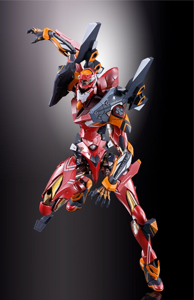 Neon Genesis Evangelion Metal Build Action Figur Eva Production Model-02 30th med Spear of Cassius - 22 cm Bandai Tamashii Nations