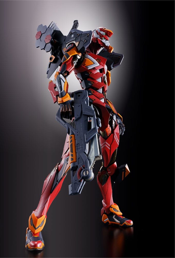 Neon Genesis Evangelion Metal Build Action Figur Eva Production Model-02 30th med Spear of Cassius - 22 cm Bandai Tamashii Nations