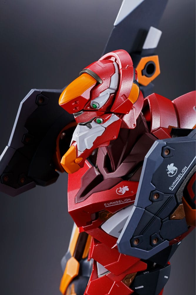 Neon Genesis Evangelion Metal Build Action Figur Eva Production Model-02 30th med Spear of Cassius - 22 cm Bandai Tamashii Nations