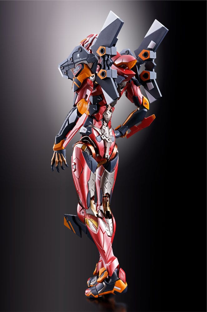 Neon Genesis Evangelion Metal Build Action Figur Eva Production Model-02 30th med Spear of Cassius - 22 cm Bandai Tamashii Nations