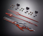 Neon Genesis Evangelion Metal Build Accessory Set 3 Spetsar Set för Eva 30-årsjubileum med Spets Annan Färg Bandai Tamashii Nations