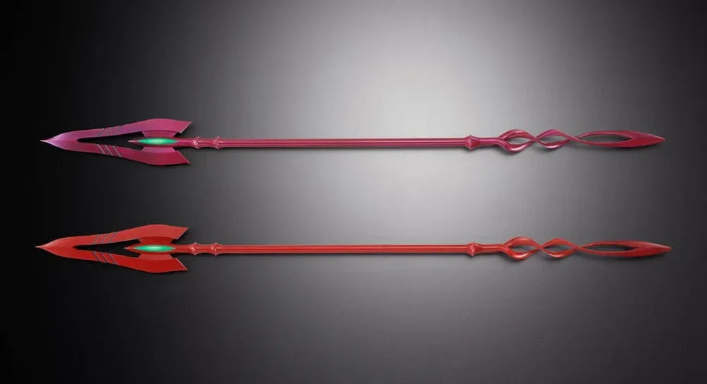 Neon Genesis Evangelion Metal Build Accessory Set 3 Spetsar Set för Eva 30-årsjubileum med Spets Annan Färg Bandai Tamashii Nations