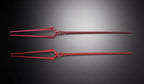 Neon Genesis Evangelion Metal Build Accessory Set 3 Spetsar Set för Eva 30-årsjubileum med Spets Annan Färg Bandai Tamashii Nations
