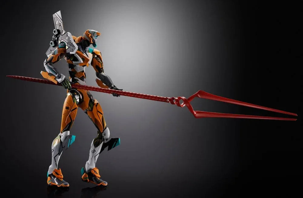 Neon Genesis Evangelion Metal Build Accessory Set 3 Spetsar Set för Eva 30-årsjubileum med Spets Annan Färg Bandai Tamashii Nations
