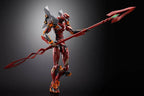 Neon Genesis Evangelion Metal Build Accessory Set 3 Spetsar Set för Eva 30-årsjubileum med Spets Annan Färg Bandai Tamashii Nations
