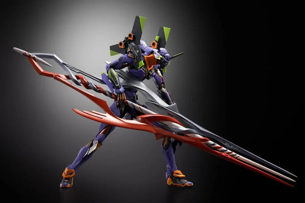 Neon Genesis Evangelion Metal Build Accessory Set 3 Spetsar Set för Eva 30-årsjubileum med Spets Annan Färg Bandai Tamashii Nations