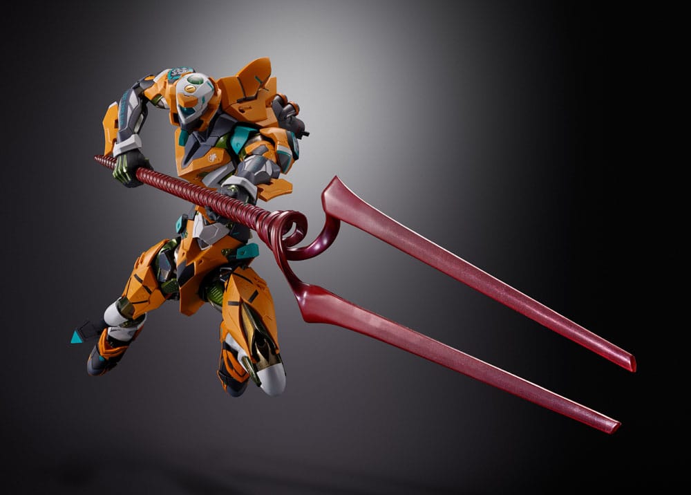 Neon Genesis Evangelion Metal Build Action Figur Eva Test Type-00/00 30th med Spjutet av Longinus 22 cm Bandai Tamashii Nations