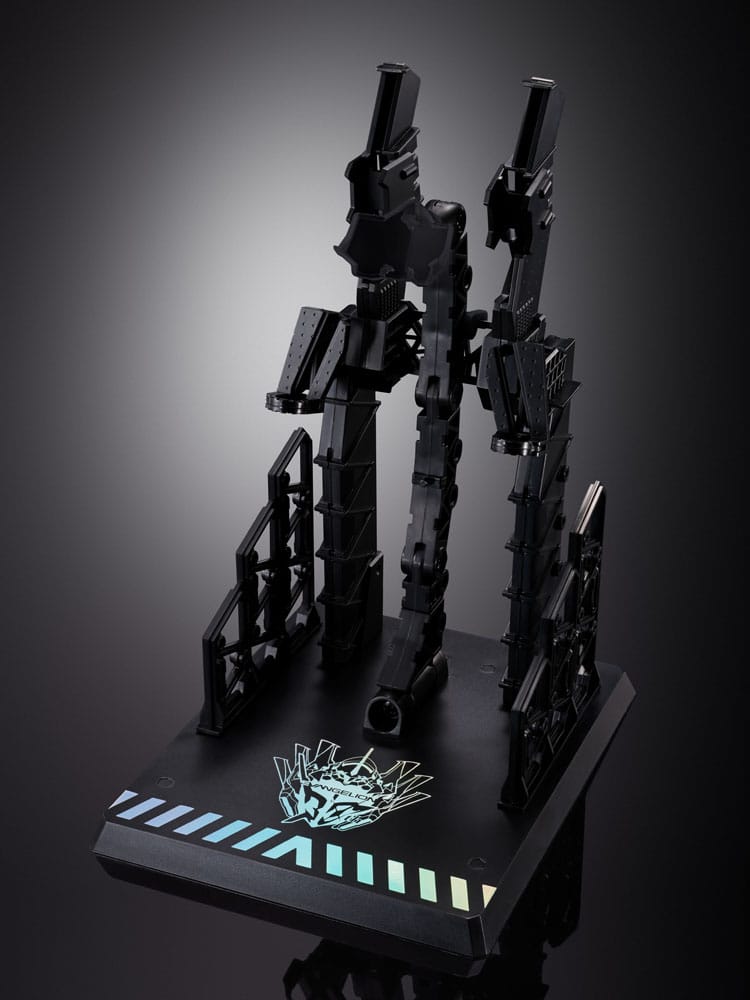 Neon Genesis Evangelion Metal Build Action Figur Eva Test Type-00/00 30th med Spjutet av Longinus 22 cm Bandai Tamashii Nations