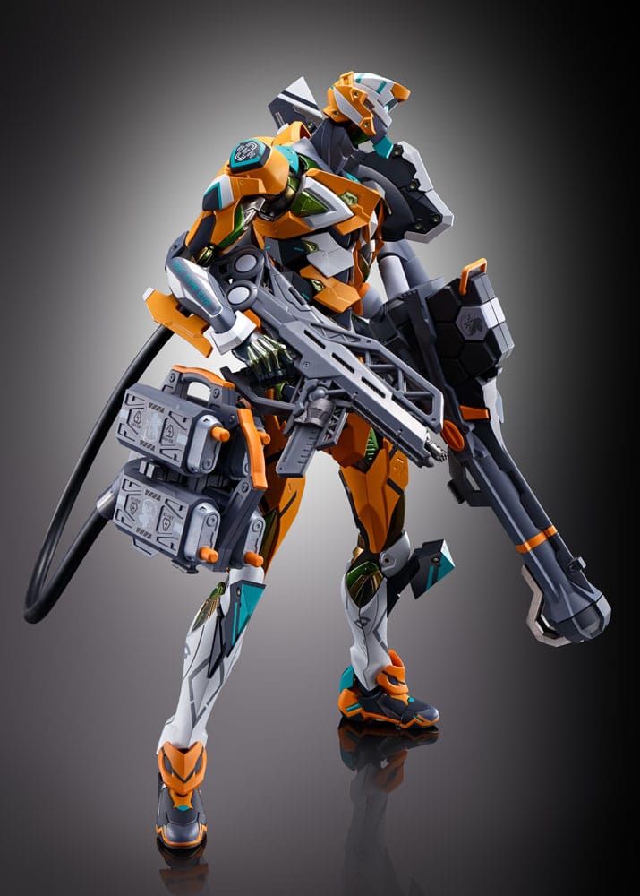 Neon Genesis Evangelion Metal Build Action Figur Eva Test Type-00/00 30th med Spjutet av Longinus 22 cm Bandai Tamashii Nations
