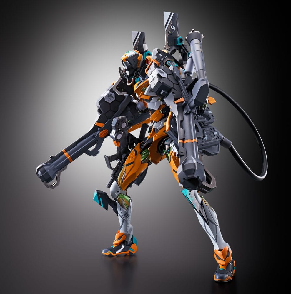 Neon Genesis Evangelion Metal Build Action Figur Eva Test Type-00/00 30th med Spjutet av Longinus 22 cm Bandai Tamashii Nations