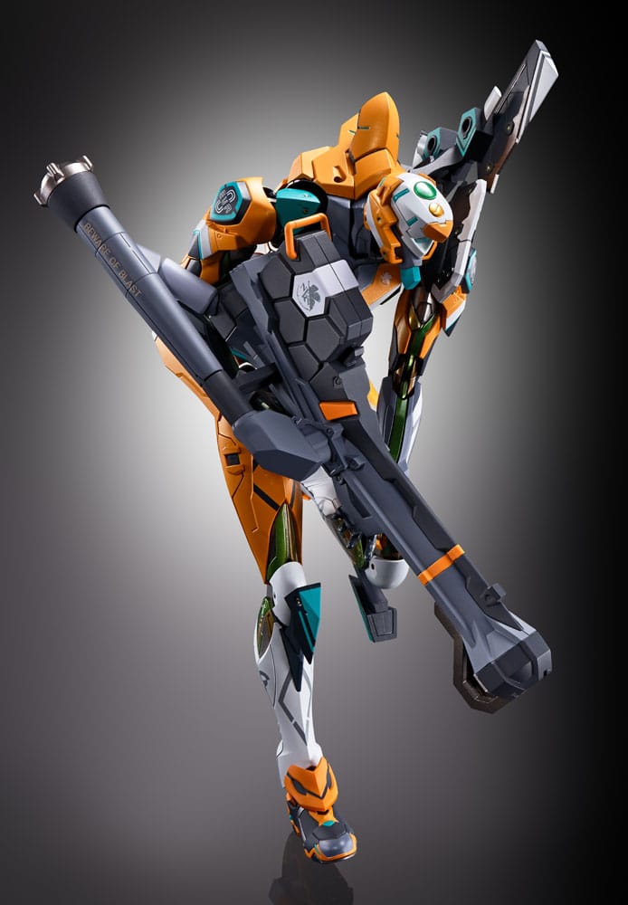 Neon Genesis Evangelion Metal Build Action Figur Eva Test Type-00/00 30th med Spjutet av Longinus 22 cm Bandai Tamashii Nations