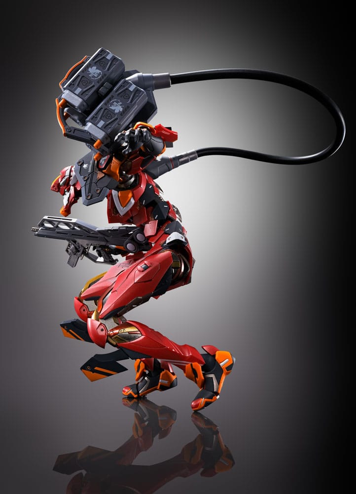 Neon Genesis Evangelion Metal Build Action Figur Eva Test Type-00/00 30th med Spjutet av Longinus 22 cm Bandai Tamashii Nations