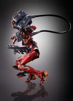 Neon Genesis Evangelion Metal Build Action Figur Eva Test Type-00/00 30th med Spjutet av Longinus 22 cm Bandai Tamashii Nations