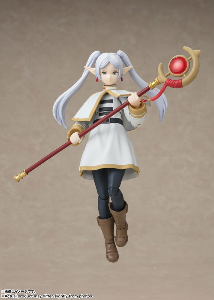 Frieren: Beyond Journey's End S.H. Figuarts Action Figur Frieren 14 cm Bandai Tamashii Nations