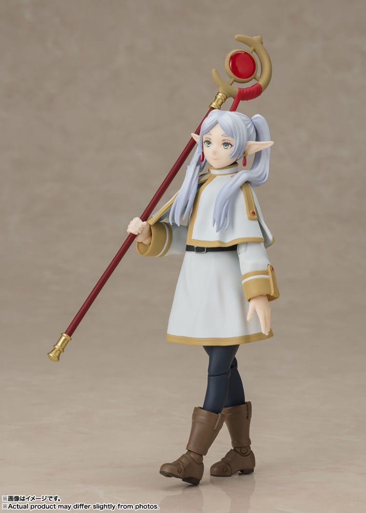 Frieren: Beyond Journey's End S.H. Figuarts Action Figur Frieren 14 cm Bandai Tamashii Nations
