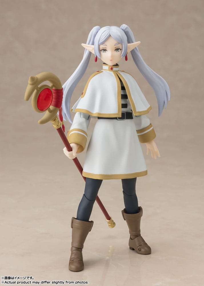 Frieren: Beyond Journey's End S.H. Figuarts Action Figur Frieren 14 cm Bandai Tamashii Nations
