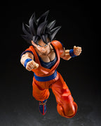Dragon Ball Z S.H.Figuarts Action Figur Son Goku (Den Godhjärtade Saiyanen) 14 cm Bandai Tamashii Nations