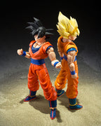 Dragon Ball Z S.H.Figuarts Action Figur Son Goku (Den Godhjärtade Saiyanen) 14 cm Bandai Tamashii Nations
