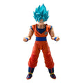 Dragon Ball Super S.H.Figuarts Action Figur Super Saiyan God Super Son Guko (Blå kraft som överträffar gränser) 15 cm Bandai Tamashii Nations