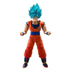 Dragon Ball Super S.H.Figuarts Action Figur Super Saiyan God Super Son Guko (Blå kraft som överträffar gränser) 15 cm Bandai Tamashii Nations