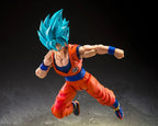 Dragon Ball Super S.H.Figuarts Action Figur Super Saiyan God Super Son Guko (Blå kraft som överträffar gränser) 15 cm Bandai Tamashii Nations