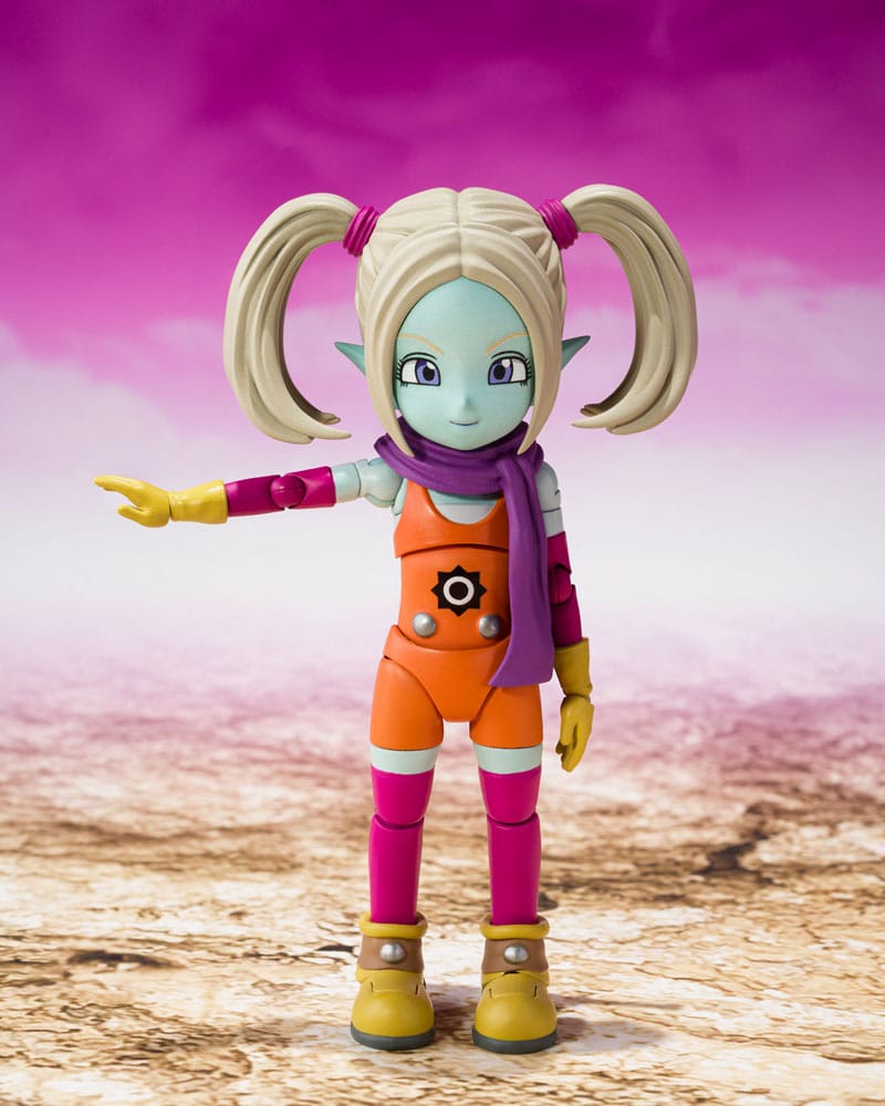 Dragonball Super Daima S.H. Figuarts Action Figur Panzy 8 cm Bandai Tamashii Nations