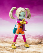 Dragonball Super Daima S.H. Figuarts Action Figur Panzy 8 cm Bandai Tamashii Nations