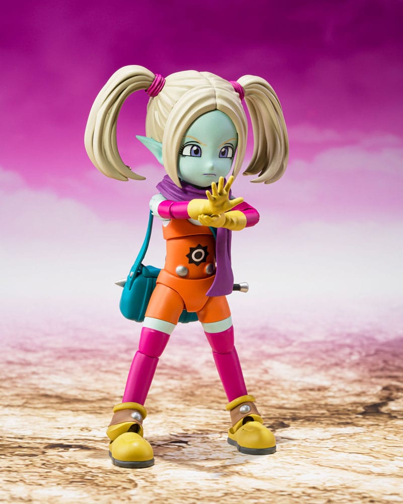 Dragonball Super Daima S.H. Figuarts Action Figur Panzy 8 cm Bandai Tamashii Nations