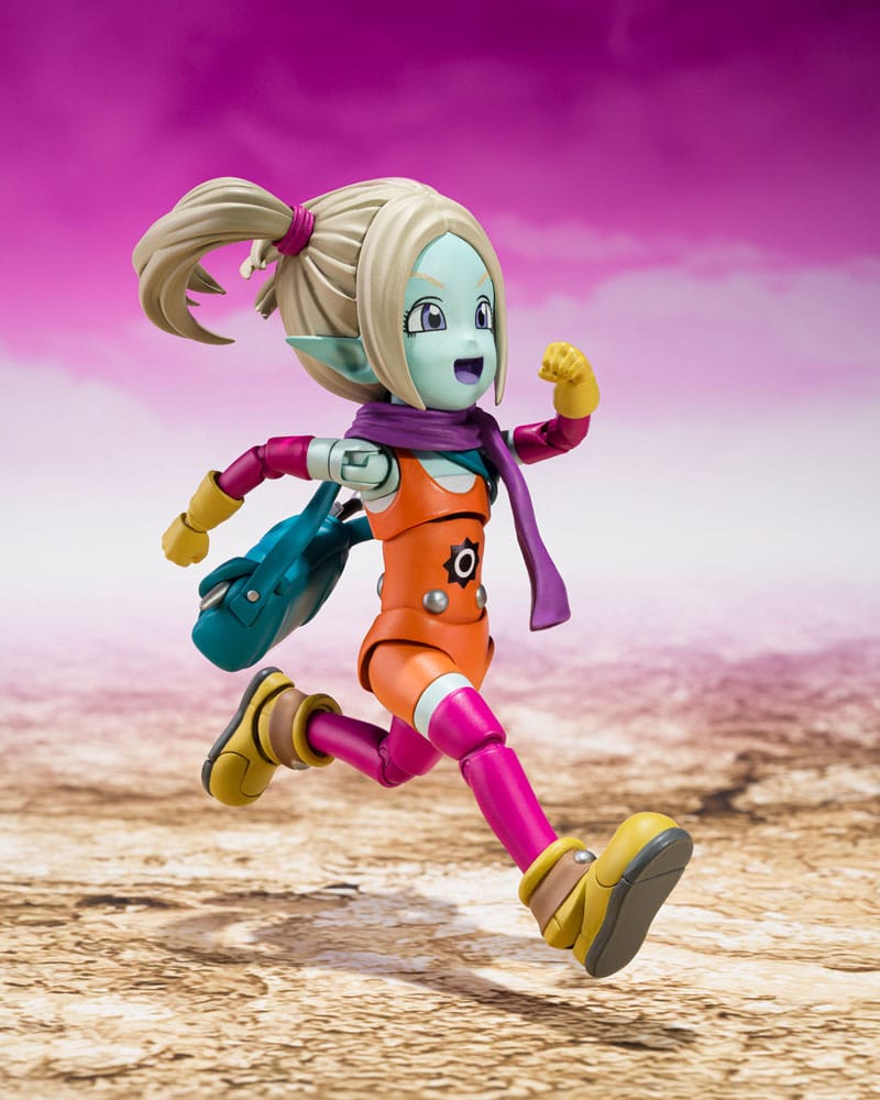 Dragonball Super Daima S.H. Figuarts Action Figur Panzy 8 cm Bandai Tamashii Nations