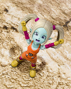 Dragonball Super Daima S.H. Figuarts Action Figur Panzy 8 cm Bandai Tamashii Nations