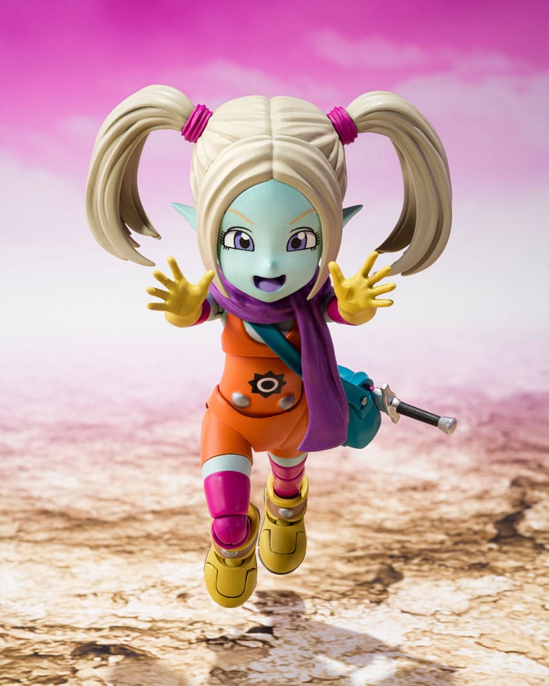 Dragonball Super Daima S.H. Figuarts Action Figur Panzy 8 cm Bandai Tamashii Nations