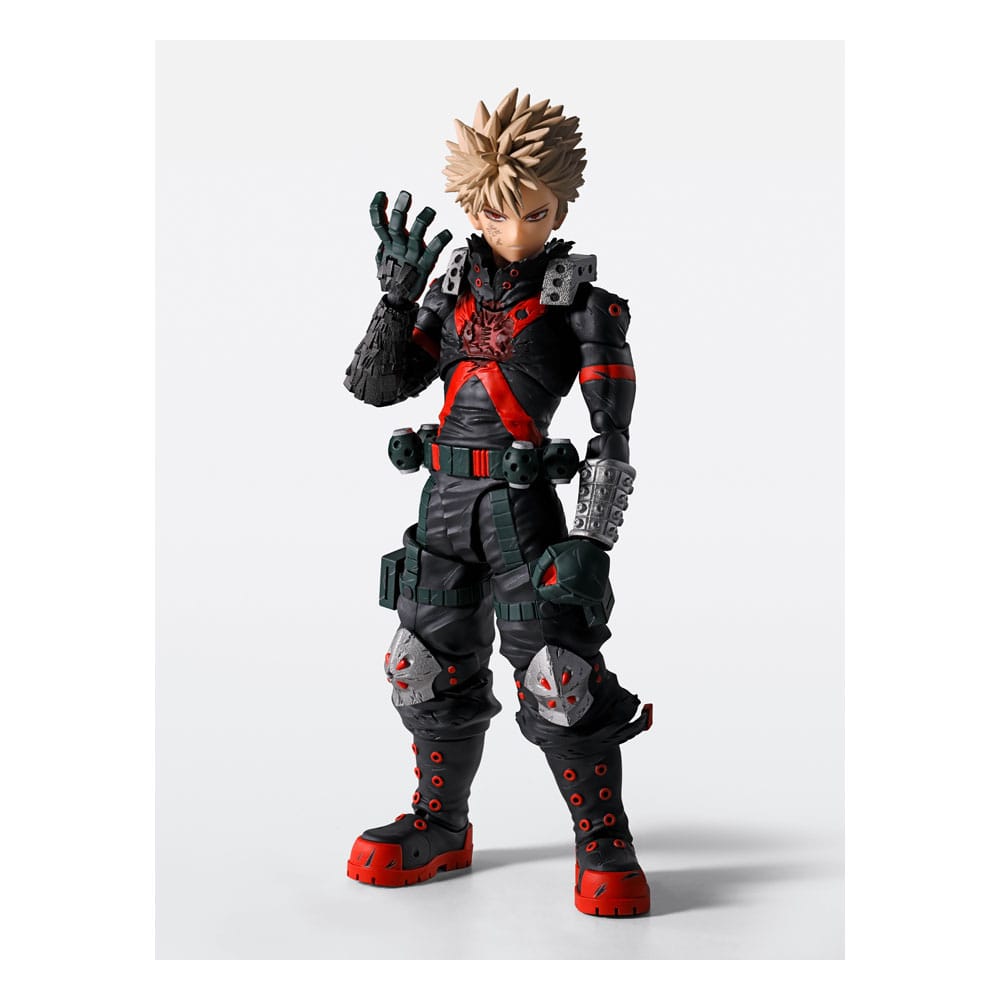 My Hero Academia S.H. Figuarts Action Figur Katsuki Bakugo (The Beginning) 15 cm Bandai Tamashii Nations