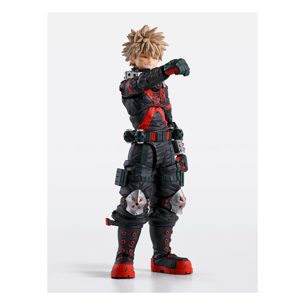 My Hero Academia S.H. Figuarts Action Figur Katsuki Bakugo (The Beginning) 15 cm Bandai Tamashii Nations