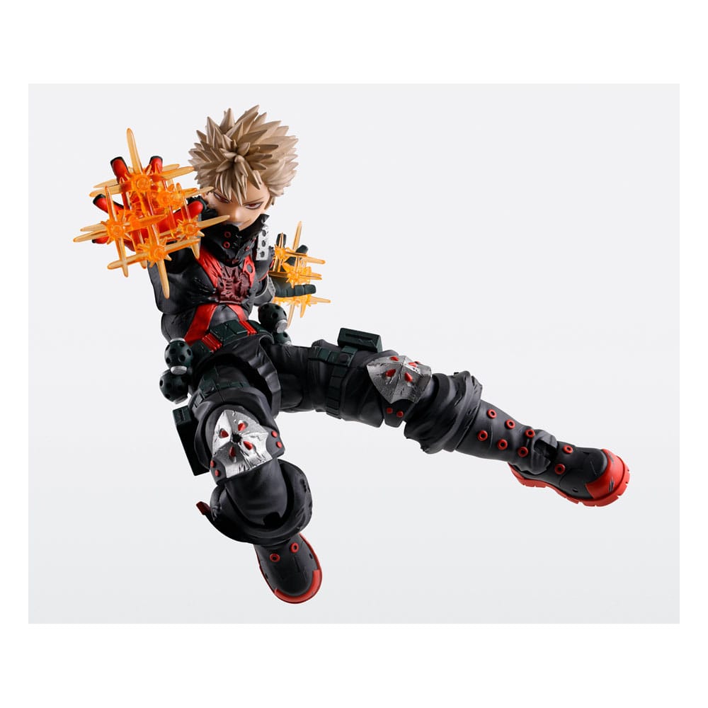 My Hero Academia S.H. Figuarts Action Figur Katsuki Bakugo (The Beginning) 15 cm Bandai Tamashii Nations