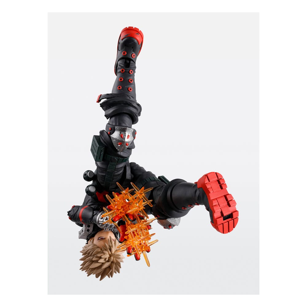 My Hero Academia S.H. Figuarts Action Figur Katsuki Bakugo (The Beginning) 15 cm Bandai Tamashii Nations