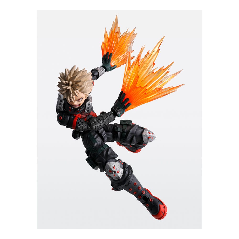 My Hero Academia S.H. Figuarts Action Figur Katsuki Bakugo (The Beginning) 15 cm Bandai Tamashii Nations