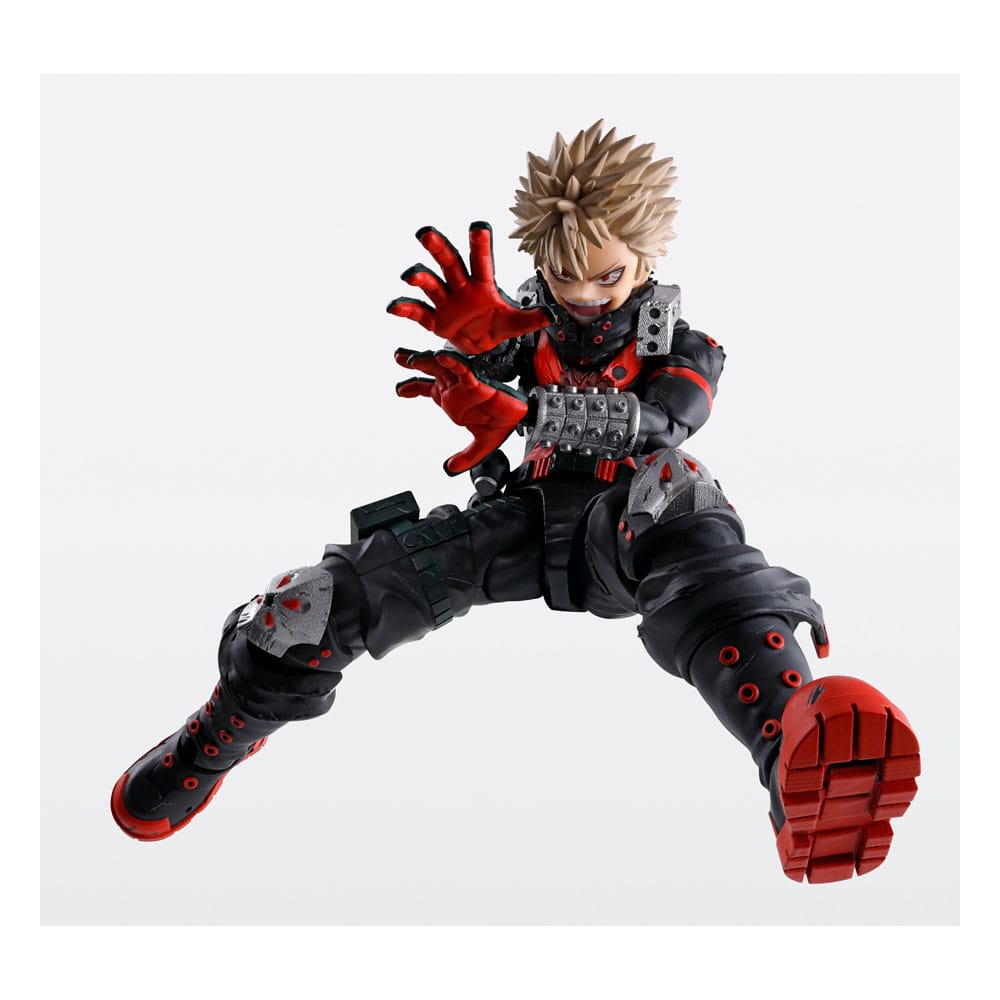 My Hero Academia S.H. Figuarts Action Figur Katsuki Bakugo (The Beginning) 15 cm Bandai Tamashii Nations