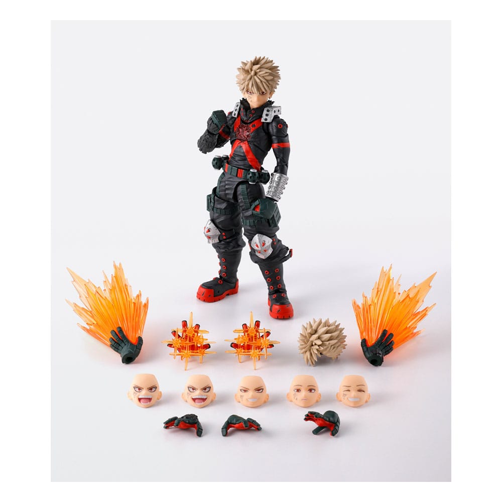 My Hero Academia S.H. Figuarts Action Figur Katsuki Bakugo (The Beginning) 15 cm Bandai Tamashii Nations