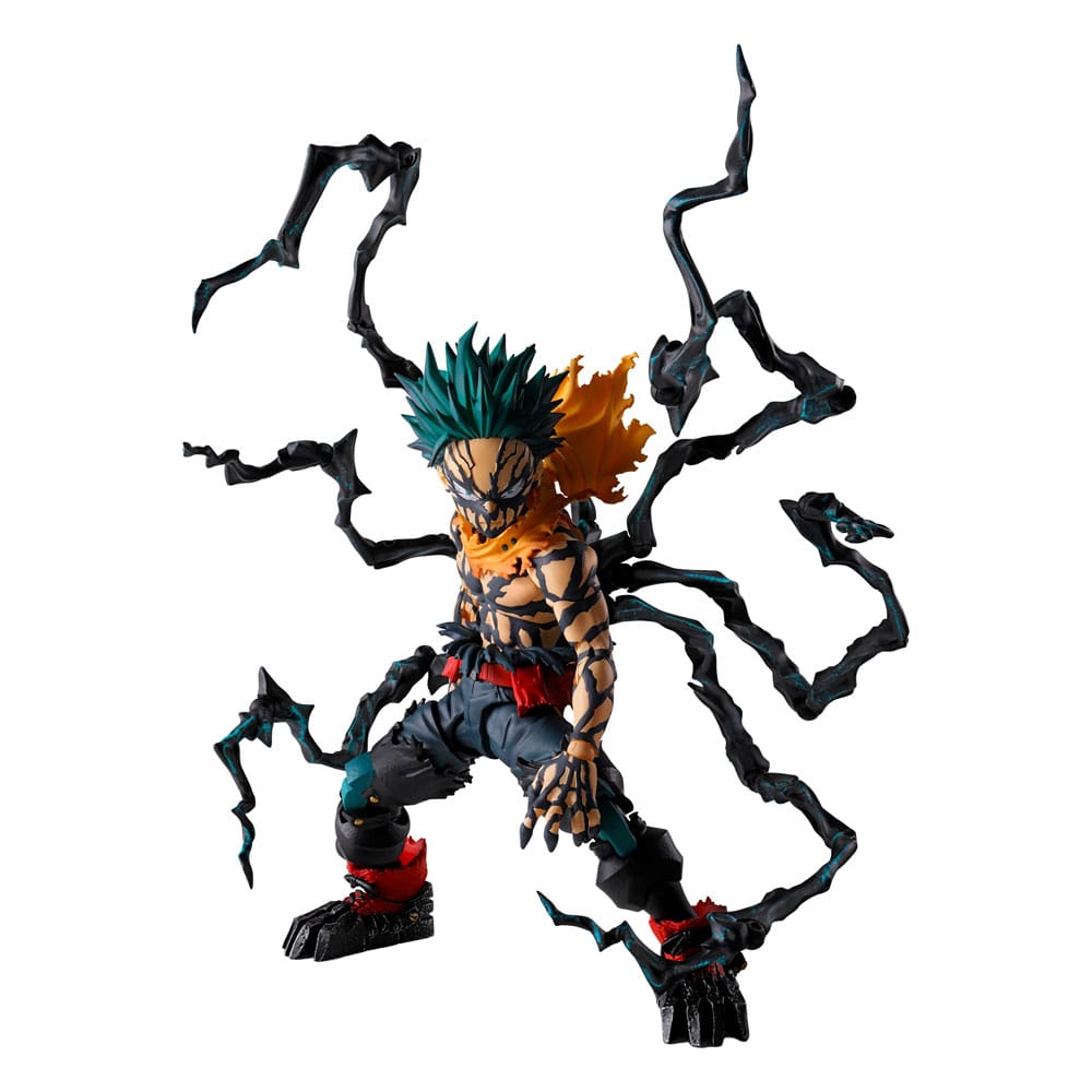 My Hero Academia S.H. Figuarts Action Figur Deku Overlay 14 cm Bandai Tamashii Nations