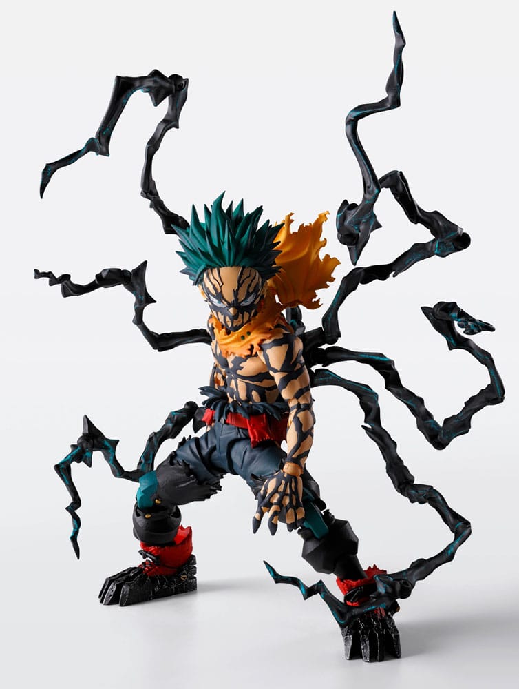 My Hero Academia S.H. Figuarts Action Figur Deku Overlay 14 cm Bandai Tamashii Nations