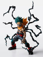 My Hero Academia S.H. Figuarts Action Figur Deku Overlay 14 cm Bandai Tamashii Nations