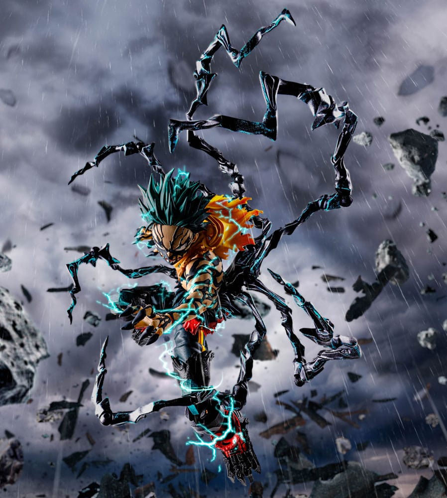 My Hero Academia S.H. Figuarts Action Figur Deku Overlay 14 cm Bandai Tamashii Nations