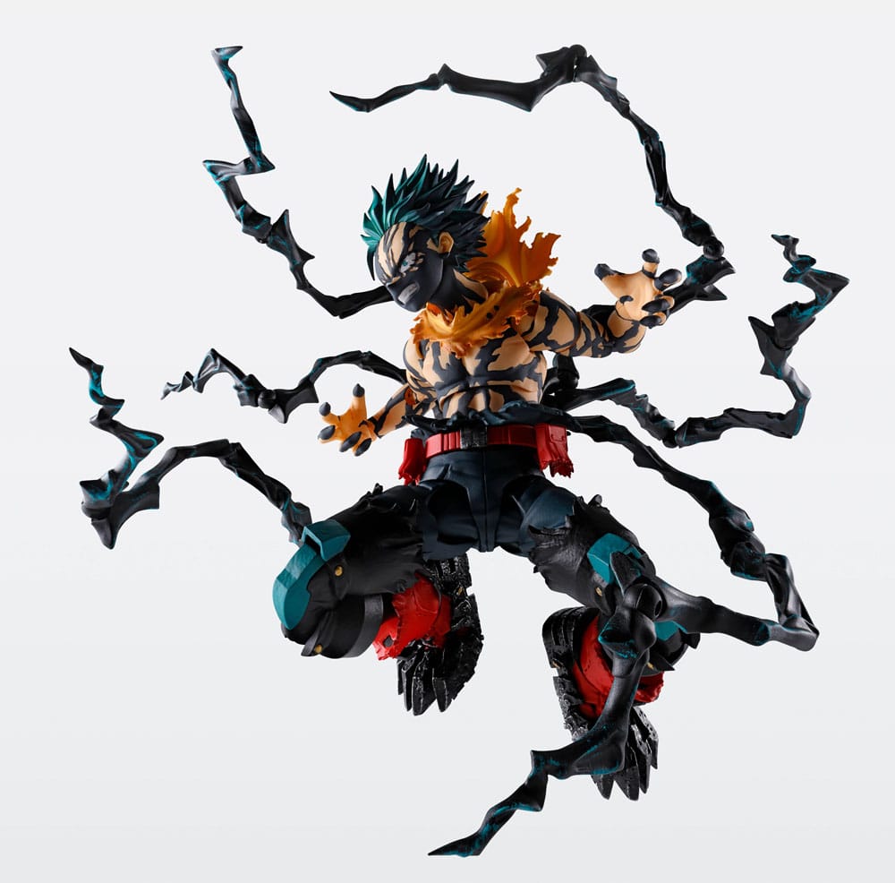 My Hero Academia S.H. Figuarts Action Figur Deku Overlay 14 cm Bandai Tamashii Nations