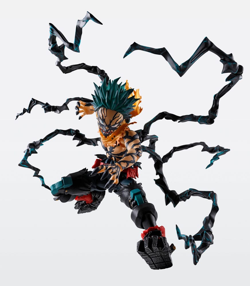 My Hero Academia S.H. Figuarts Action Figur Deku Overlay 14 cm Bandai Tamashii Nations